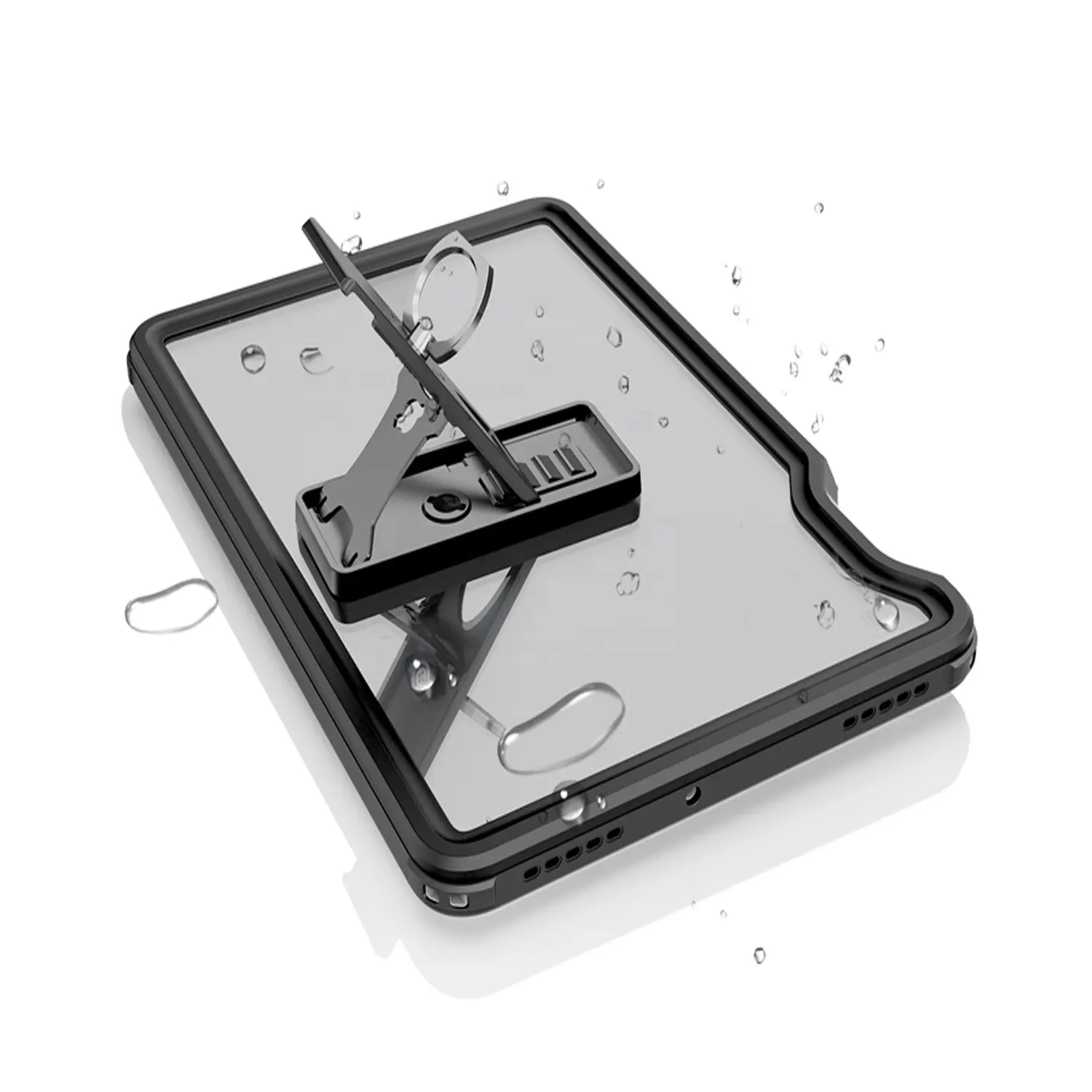 IP68 Wasserdichte 10,5-Zoll-Hülle für Samsung Galaxy Tab S5E T720 2019 Robuste Ganzkörper-Schutzhülle 10,5 Zoll SM-T720 725