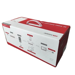 HIK DS-KIS603-P(C) IP Video <strong>Intercom</strong> Kit IP Video <strong>Intercom</strong> Kit for Villa or House Only One Call <strong>Button</strong> - Product Image 2