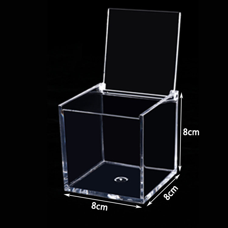8x8x8cm épaisseur 3,6mm