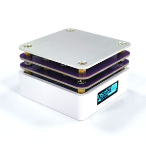 Mini pantalla digital, mesa de calentamiento, placa de circuito, reparación de componentes de soldadura, mesa de soldadura de calentamiento de PCB de temperatura constante DIY - Product Image 3