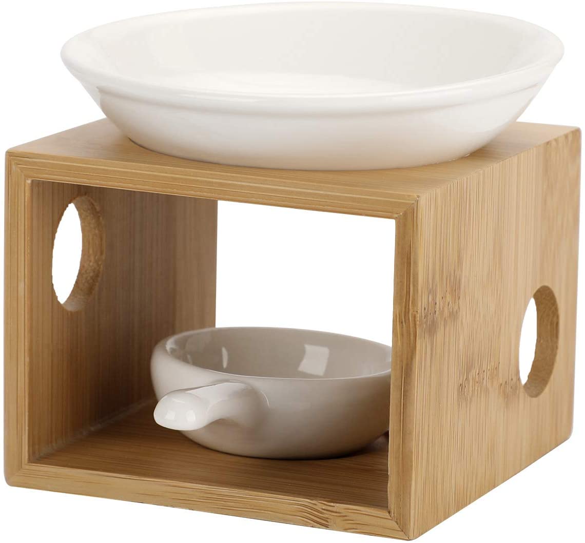 Bamboo Oil Burner