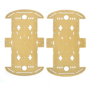 Çok fonksiyonlu BT kontrollü Robot akıllı araba kitleri ton yayınlanan ücretsiz kodları 4WD başlangıç kiti Diy kiti - Product Image 3