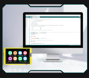 5 Inch Smart Display HMI Module WiFi <strong>for</strong> <strong>Bluetooth</strong> RGB <strong>for</strong> <strong>Arduino</strong> ESP32-S3 IPS 8M PSRAM 16M Flash LVGL Board Development Kits