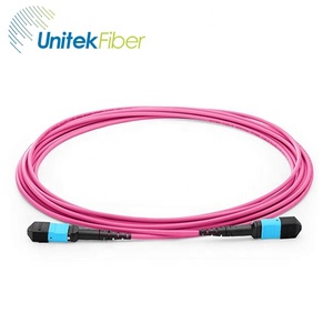 Best price OFNP OFNR LSZH multimode OM4 50/125 simplex <strong>trunk</strong> fiber optic patch cord - Product Image 3