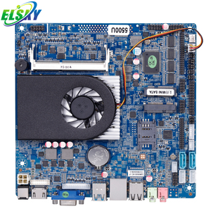 ELSKY 170*170mm Mini Pc kurulu CPU ile 5th nesil çekirdek I5-5200U DDR3 u DDR3 Max 8GB RAM bellek QM9500 - Product Image 1