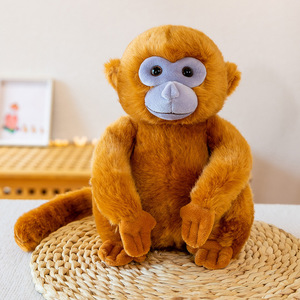 厂家批发定制长臂腿猴毛绒玩具 - Product Image 4