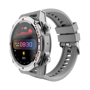 Popular 1.32 "tela TFT relógios à prova d' água sem fio magnético carregamento smartwatch blue tooth bt relógio inteligente 2024