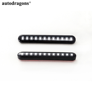 ADT 12ชิป6V วิ่งไหลกระพริบแบบไดนามิกลำดับ Led เปิดสัญญาณไฟสำหรับรถจักรยานยนต์ - Product Image 3