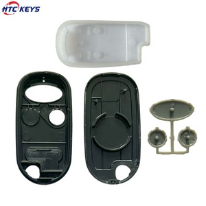 ปลอกหุ้มกุญแจรีโมต2ปุ่มฝาครอบอะไหล่สำหรับกุญแจรถ H-Onda - Product Image 5