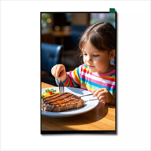 MIPI Mcu Rgb Spi Lvds interfaccia HD-MI 7 8 10.1 pollici piccoli pannelli Display Touch Screen modulo LCD TFT
