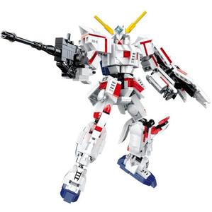 <strong>Robot</strong> Model Assembly <strong>Building</strong> Block Toy Assembly Mecha <strong>Robot</strong> Children's Puzzle - Product Image 1