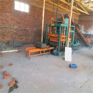 Máquina de fábrica de bloques, máquina de bloques de hormigón, máquinas automáticas de fabricación de bloques de hormigón de 2, 2, 2, 2, 2 - Product Image 6