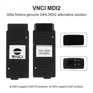 VNCI MDI2 Diagnostic Tools New <strong>Code</strong> Reader Engine Analyzer with CANFD DOIP Protocol Support Compatible Original Software Drivers - Product Image 2