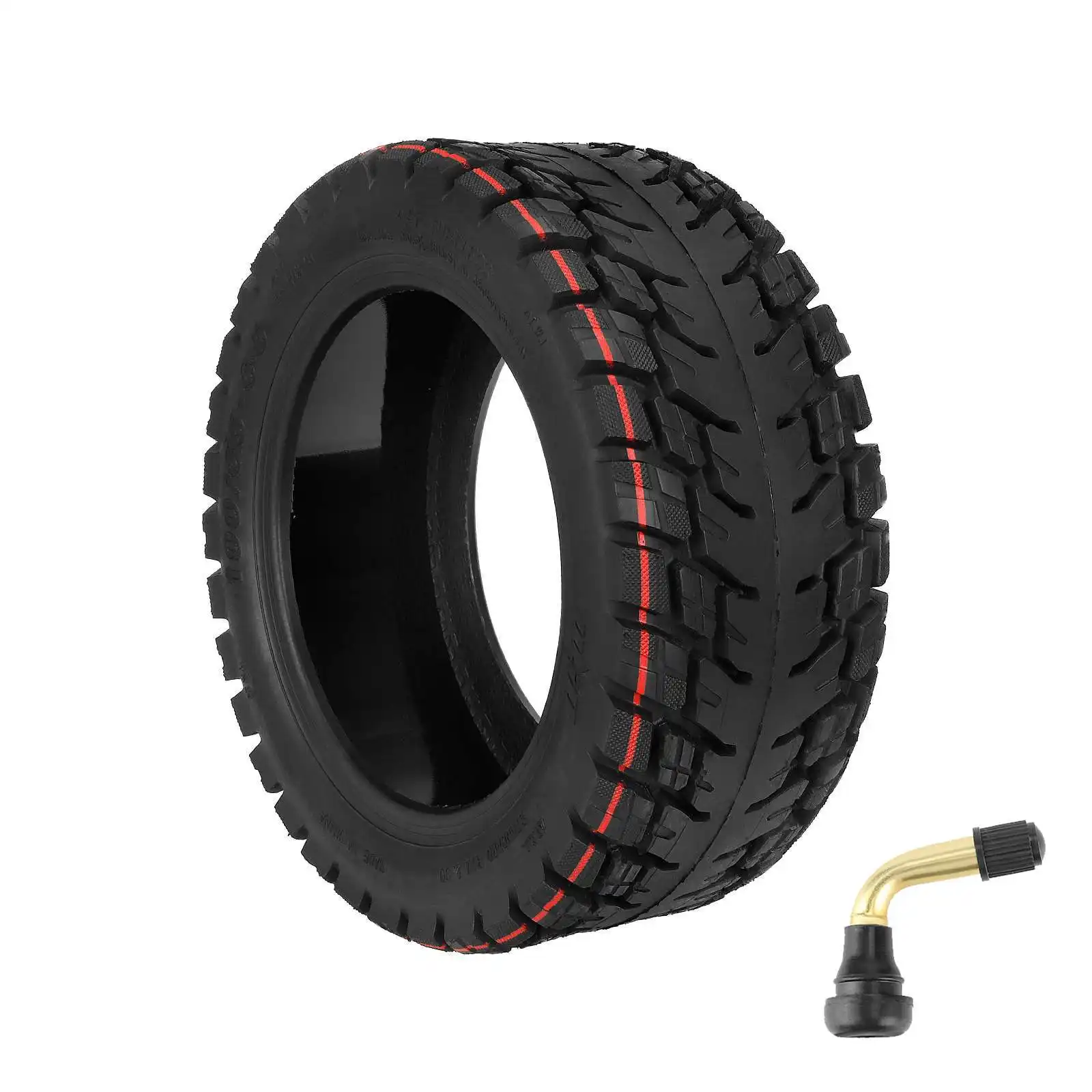 Ulip kendinden tamir 100/65-6.5 Off-Road Tubeless lastik vana ile VSETT 11 + sıfır dualdualtron 11 inç elektrikli Scooter lastikleri