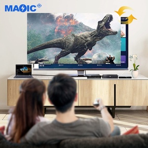 Equipo de audio y video 1080P 60Hz Conmutador sin costuras 4 en 1 Salida HDMI Quad Multi Viewer HDMI Multiviewer 4x1 con control remoto IR - Product Image 6