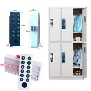 Новое поступление, открытый режим Rfid, карта с паролем, клавиатура, тренажерный зал, фитнес-шкафчик, умный электрический замок для шкафа, кодовый замок для шкафов - Product Image 4