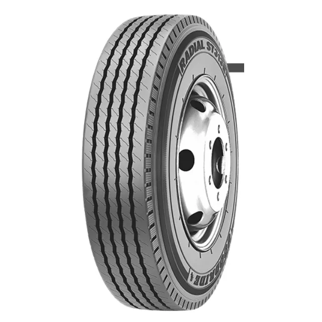 Novos pneus LTR comerciais Goodride ST313 aplicáveis a micro-ônibus, vans e caminhões leves comerciais