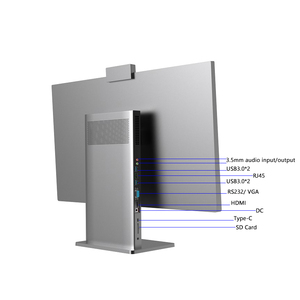Computer Desktop All-in-One da 24 "-27" pollici con scheda SD di tipo C incorporata - Product Image 2