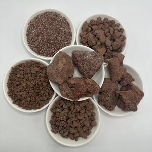 Articles en vrac écologiques Lots en gros cristal naturel brut pierre volcanique noire brute <span class=keywords><strong>roche</strong></span> de lave brute pour la décoration de jardin - Product Image 1