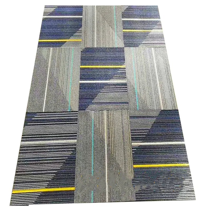 PVC de bucle de la Oficina Comercial de 100% PP alfombra de la habitación