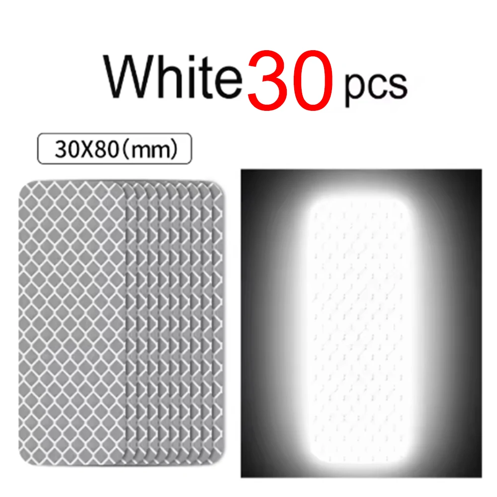 White 30pcs