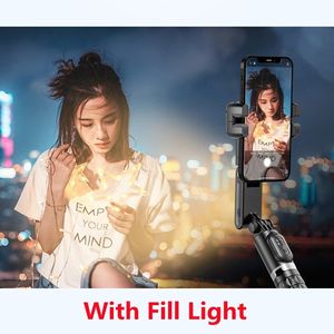 360 Rotation <strong>Following</strong> Shooting Mode Gimbal Stabilizer Selfie Stick Tripod Gimbal for iPhone Phone Smartphone Live Photography - Product Image 4