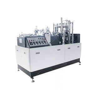 Brezilya setleri parçaları yeni üst soufle tek kullanımlık kağıt bardak yapma makinesi fincan kağıt jbz a12 kağıt bardak makinesi tam otomatik makine - Product Image 1