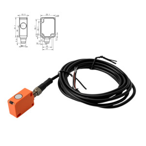 Benutzer definierter programmier barer OEM-Eingang IP67-Schutz Miniatur-Ultraschall-Direkt erkennungs sensor Ultraschall-Näherungsschalter-Sensor - Product Image 5