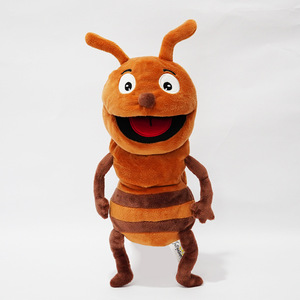 Jouet en peluche en coton biologique super doux en forme d'insecte en maille, adorable et éducatif, pour enfant, abeilles, papillon - Product Image 5