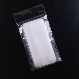 定制印刷透明塑料手机套OPP包装袋带头透明防静电塑料袋Tpu盒 - Product Image 3