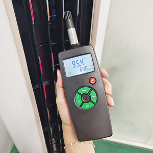 Độ chính xác cao cầm tay nhiệt độ độ ẩm <span class=keywords><strong>Meter</strong></span> xách tay kỹ thuật số ẩm kế cho lĩnh vực đo lường - Product Image 5