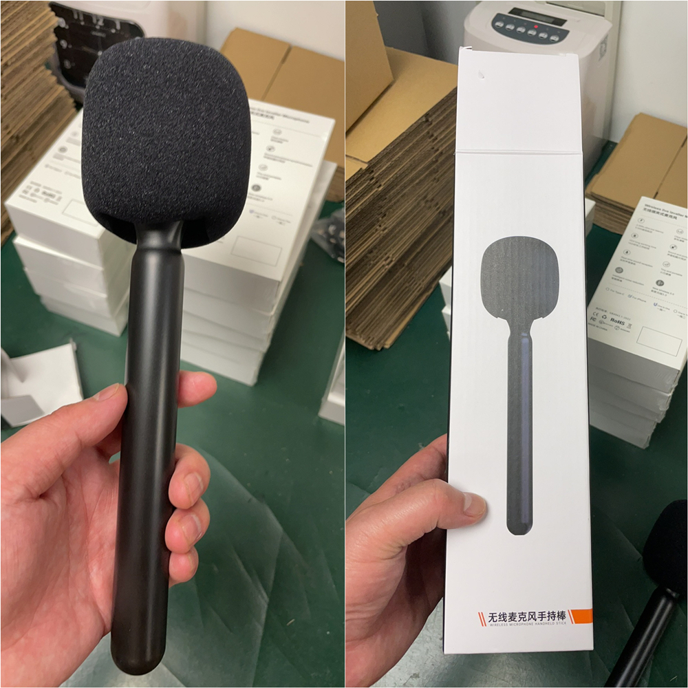 Noir (pas de microphone)
