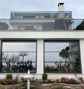 Vertical Sliding <strong>Window</strong> Malaysia Remote Automatic Smart Home <strong>Window</strong> Balcony Lift and Slide European <strong>Window</strong> - Product Image 3