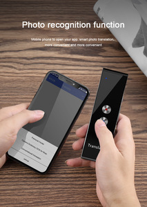 40 <strong>Languages</strong> 1.5 Seconds Fast Translation Device T8 Dual Mic Smart <strong>Language</strong> Translator - Product Image 3