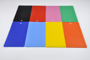 Caja resistente de plástico reciclable plegable anidable Caja de rotación sólida para almacenamiento logístico