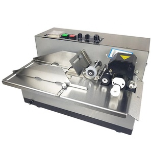 Halbautomati scher Papierbox-Inkjet-Dater-Drucker codierer Verwenden Sie die Feeder-Paging-Maschine - Product Image 2