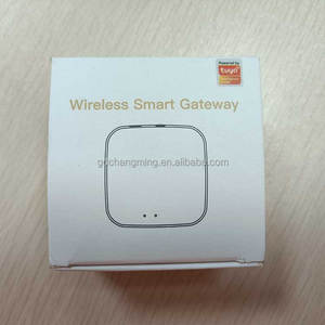 Смарт-шлюз Tuya Zigbee проводной, концентратор для умного дома для Zigbee3.0