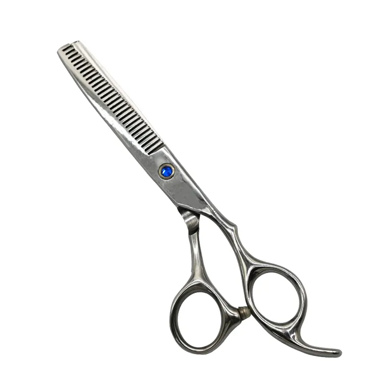 Gunting rambut profesional 6.0 inci, gunting pemotong rambut, gunting penipis Salon, gunting penata rambut