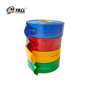 高品质柔性农业灌溉定制PVC铺设扁平软管定制尺寸 - Product Image 5