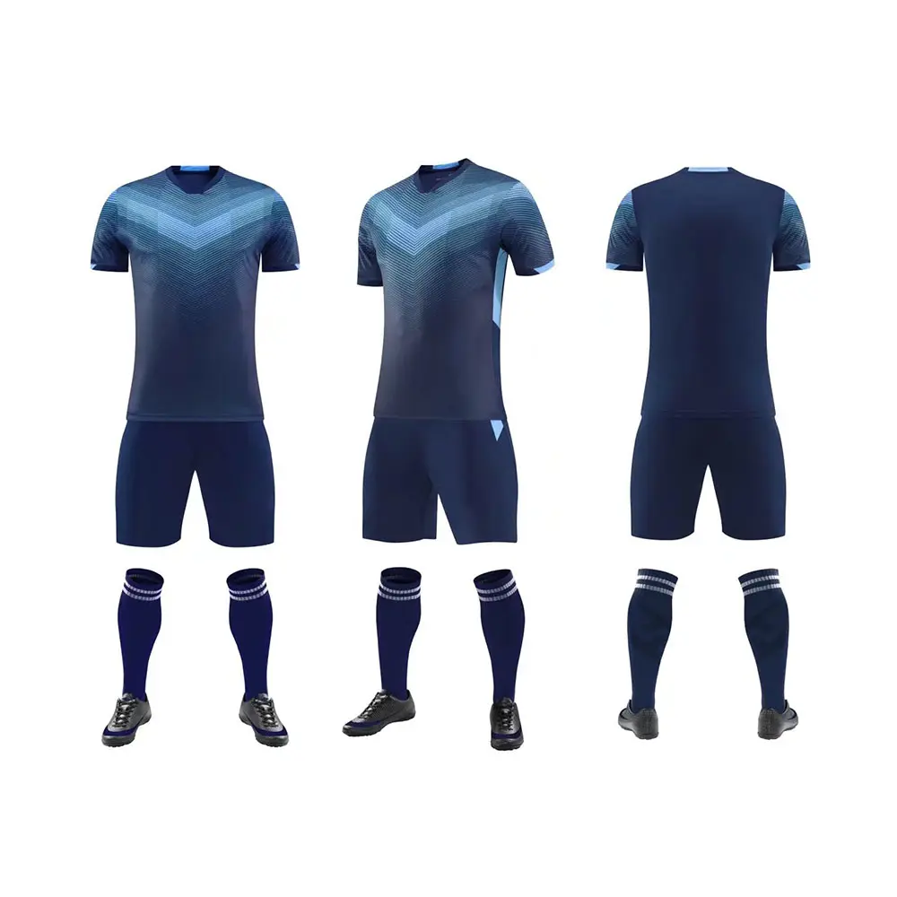 Camiseta de fútbol reversible personalizada al por mayor con cualquier nombre, uniforme de equipo de fútbol versión de Jugador Mundial barato