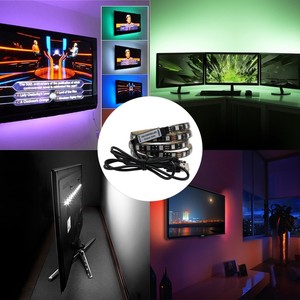Светодиодная лента для телевизора, ПК, 5 В, 2 м, 5050 SMD, RGB - Product Image 6