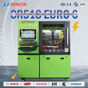 NewI C7 C9 C-9 7.5kw CR518ユーロ6ディーゼルEUI EUP HEUIテストベンチコモンレールインジェクターポンプテストベンチQRコード付き - Product Image 4