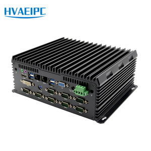 ToptonファンレスミニPCコアI710510U I5 10210U 2 * DDR4ミニデスクトップコンピューター12 * COM 4 * RJ45 WIFI GPIOUSB組み込み産業用PC