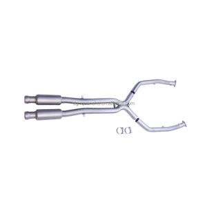 Titanium Exhaust Xpipe for BMW M3 E90 E92 E93 Xpipe + <strong>Resonator</strong> S65 V8 - Product Image 5