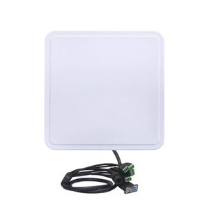 860~960MHz <strong>TCP</strong>/<strong>IP</strong> <strong>Interface</strong> Long Distance UHF <strong>RFID</strong> Tag Access Control 9dbi Intagrated <strong>Reader</strong> for Parking Access Control System - Product Image 1