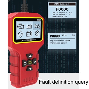 車のバスOBD2スキャナーすばやく車のクリア障害コードリーダーバッテリーを消去診断エンジン障害コードリーダー診断ツール - Product Image 4