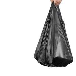 İpli çöp torbaları çöp torbaları rulo çanta 100% biyobozunur büyük çöp torbası çöp - Product Image 2