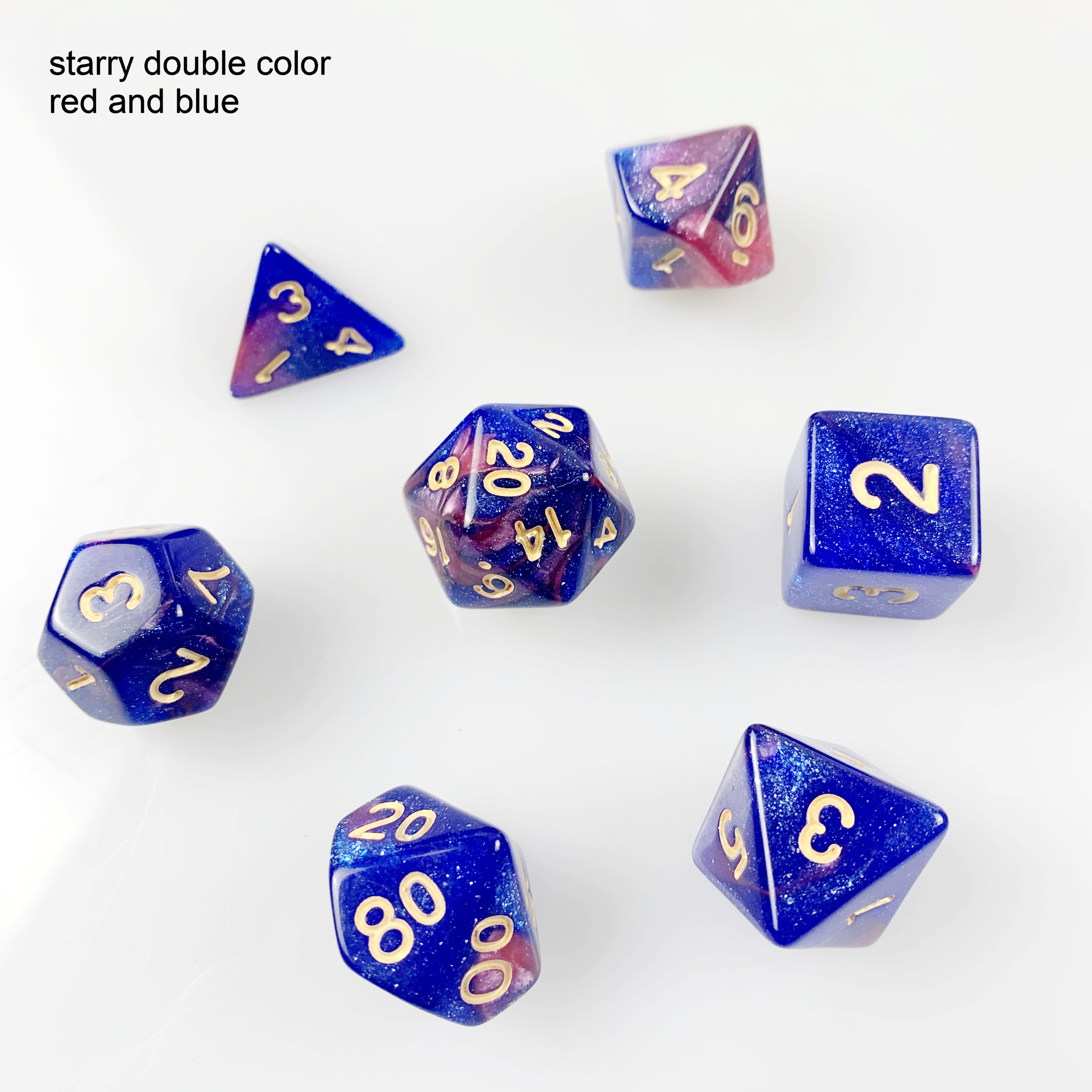 Starry Red และ BLUE