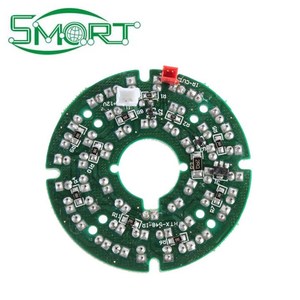 LEDパネル用スマートエレクトロニクスLED PCB、シングルサイドアルミニウムリジッドPCBボード