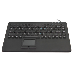 Teclado con cable para ordenador portátil, teclado médico silencioso, a prueba de agua IP68 - Product Image 6